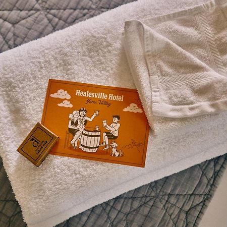 Healesville Hotel Bagian luar foto