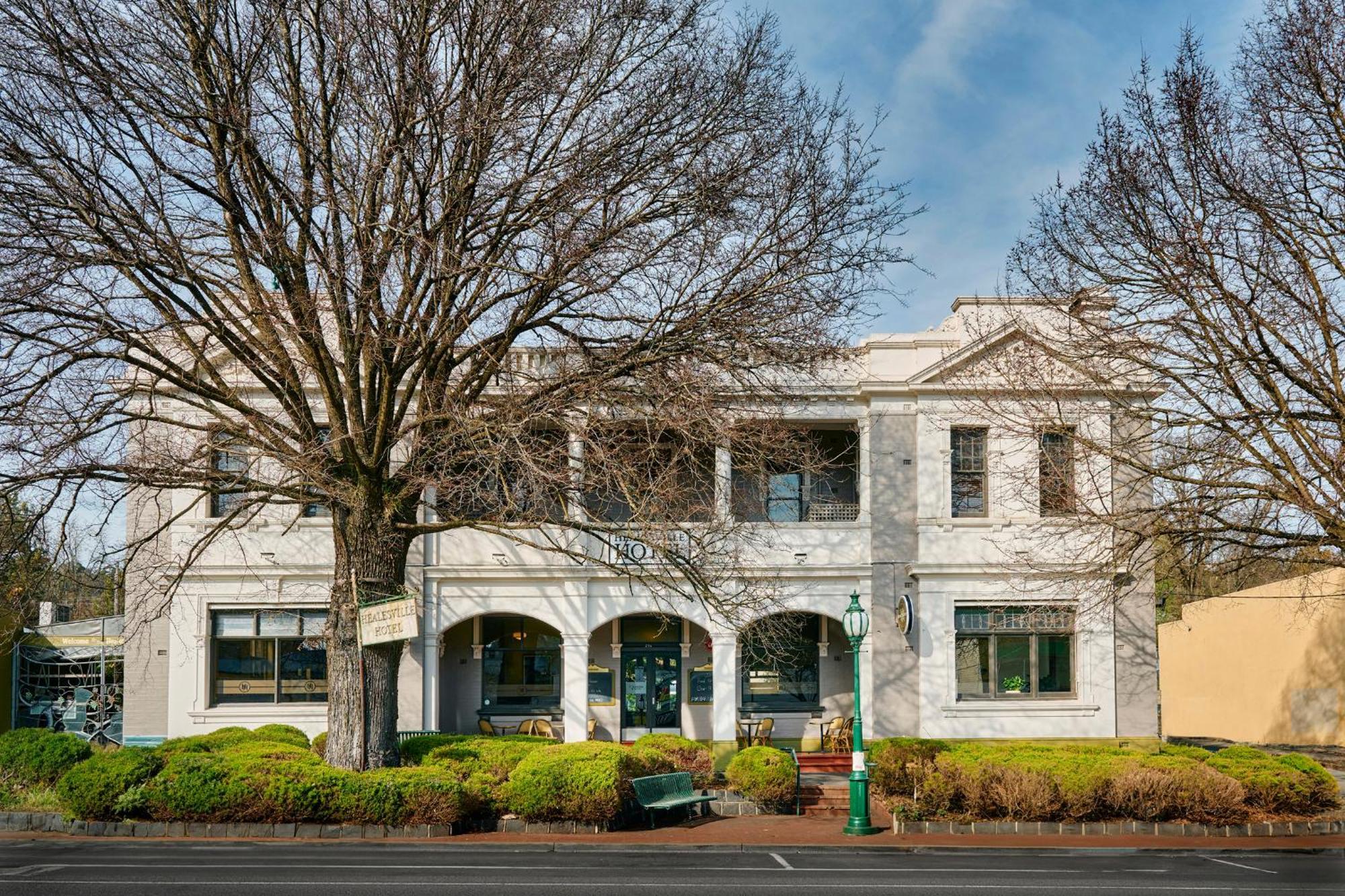 Healesville Hotel Bagian luar foto