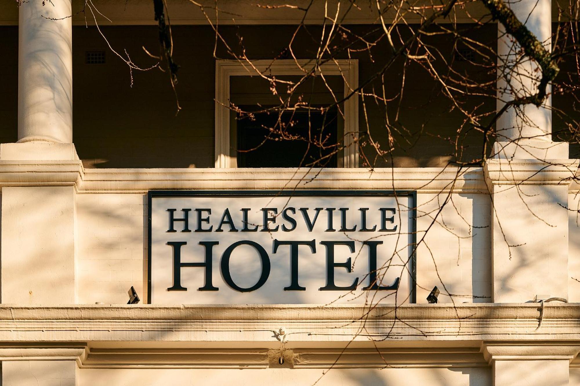Healesville Hotel Bagian luar foto