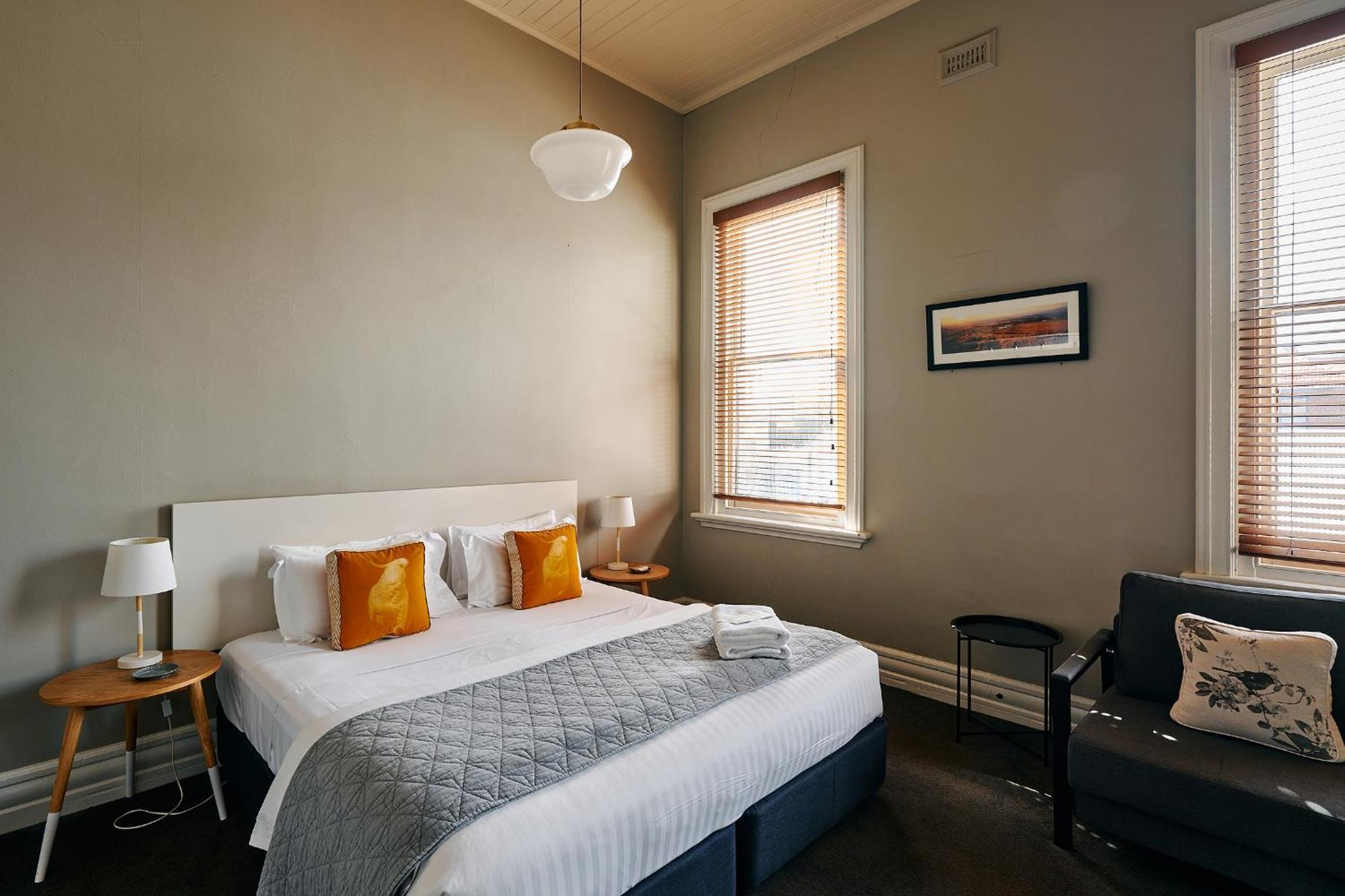 Healesville Hotel Bagian luar foto