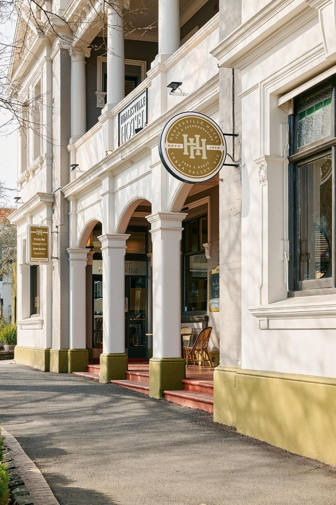 Healesville Hotel Bagian luar foto