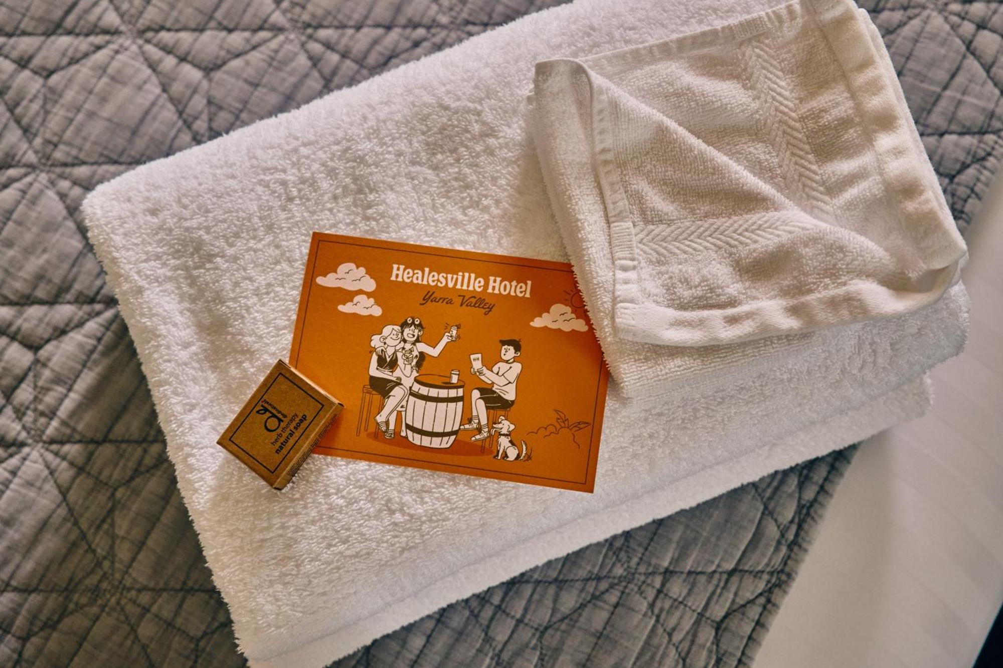 Healesville Hotel Bagian luar foto