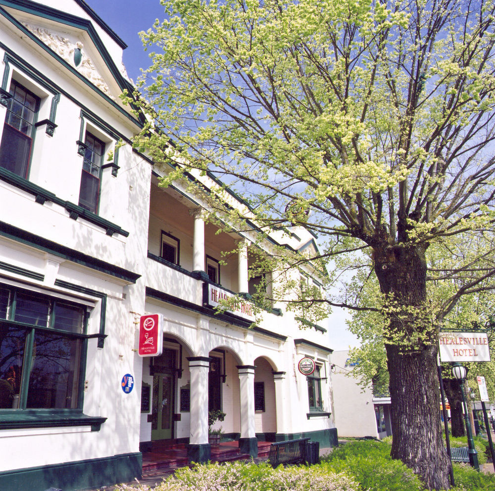 Healesville Hotel Bagian luar foto